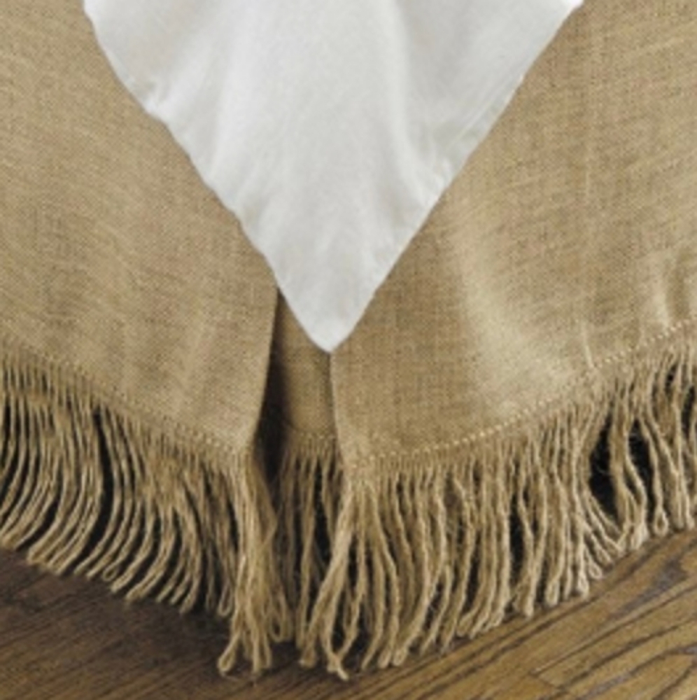 Ballard Designs QUEEN bedskirt